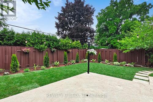 776 Garth Street, Hamilton, ON - Outdoor With Backyard