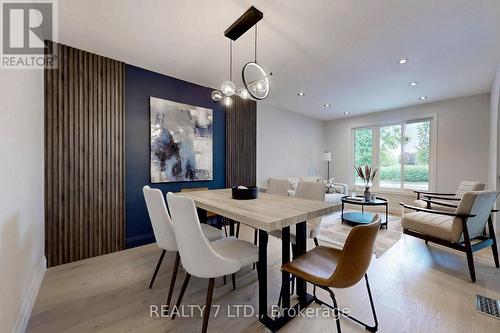 776 Garth Street, Hamilton, ON - Indoor Photo Showing Dining Room