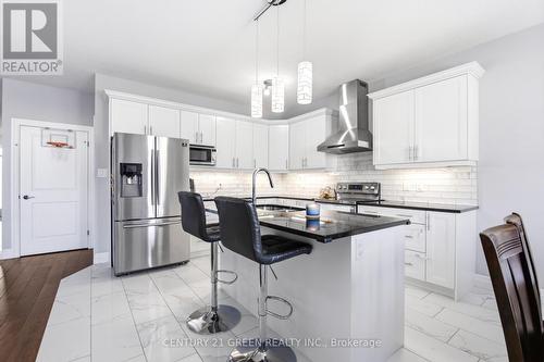 2824 Doyle Drive, London South, ON - Indoor Photo Showing Kitchen With Stainless Steel Kitchen With Upgraded Kitchen