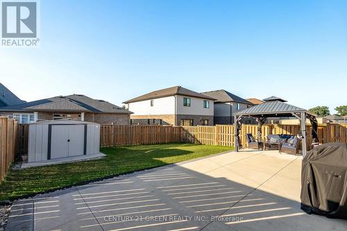 2824 Doyle Drive, London South, ON - Outdoor With Deck Patio Veranda