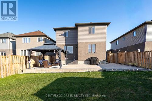 2824 Doyle Drive, London South, ON - Outdoor With Deck Patio Veranda With Exterior