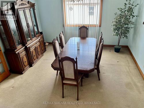 Largest Rooms in this Price Range - 4628 Baldwin Avenue, Niagara Falls (Ascot), ON - Indoor Photo Showing Dining Room