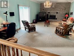 Kitchen overlooks expansive Family Room - 