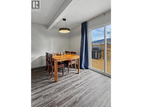 987 Kettle River Drive, Grand Forks, BC -  Photo Showing Dining Room