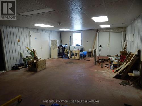 work room - 5190 Brunet Road, South Stormont, ON 