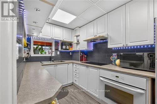 Kitchen - 1867 Dufferin Street, Toronto, ON - Indoor Photo Showing Kitchen With Double Sink