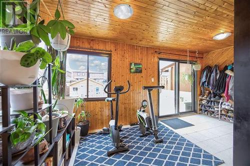 Sunroom - 1867 Dufferin Street, Toronto, ON - Indoor Photo Showing Gym Room
