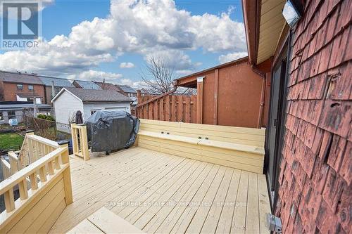 Back Deck - 1867 Dufferin Street, Toronto, ON - Outdoor With Deck Patio Veranda With Exterior