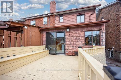 Back Deck - 1867 Dufferin Street, Toronto, ON - Outdoor With Exterior