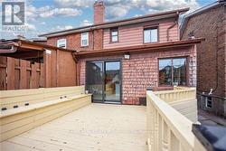 Back Deck - 