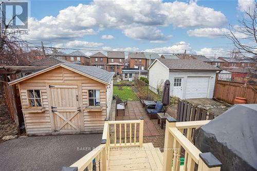 Backyard - 1867 Dufferin Street, Toronto, ON - Outdoor With Deck Patio Veranda
