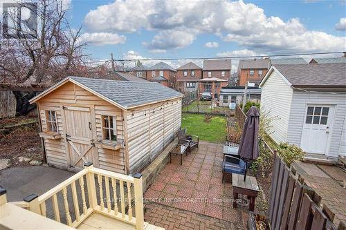 Backyard Patio - 1867 Dufferin Street, Toronto, ON - Outdoor With Deck Patio Veranda