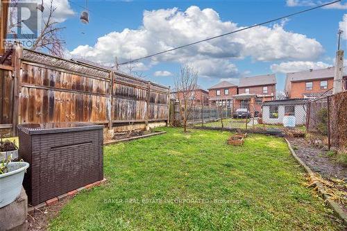 Backyard - 1867 Dufferin Street, Toronto, ON - Outdoor
