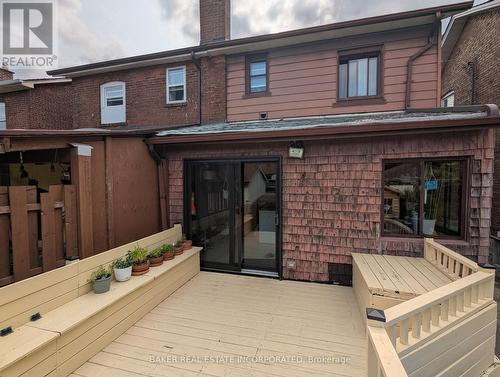 Back Deck Door to Sunroom - 1867 Dufferin Street, Toronto, ON - Outdoor With Exterior