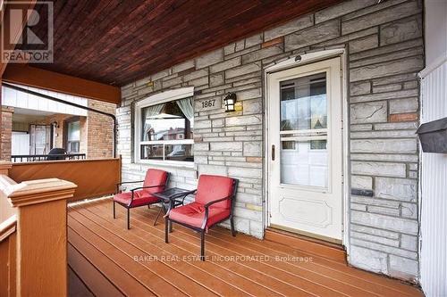 Front Porch - 1867 Dufferin Street, Toronto, ON - Outdoor With Deck Patio Veranda With Exterior