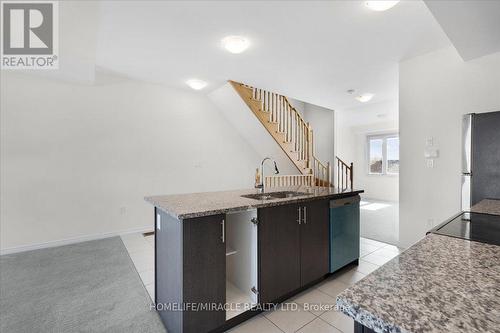 1392 Coral Springs Path, Oshawa, ON - Indoor Photo Showing Kitchen With Double Sink