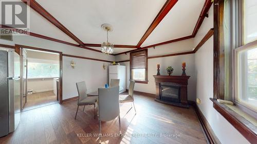 257 Pefferlaw Road, Georgina, ON - Indoor With Fireplace