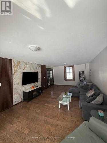 257 Pefferlaw Road, Georgina, ON - Indoor Photo Showing Other Room With Fireplace