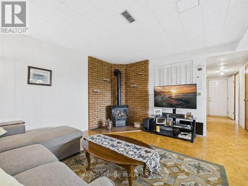 39 Orma Drive, Orillia, ON - Indoor Photo Showing Living Room With Fireplace