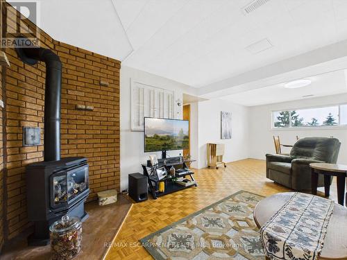 39 Orma Drive, Orillia, ON - Indoor Photo Showing Living Room With Fireplace