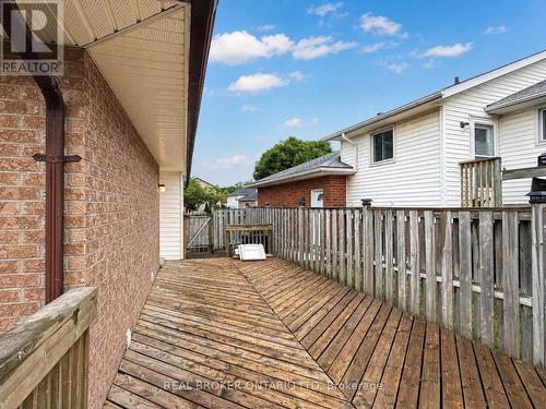 713 Railton Avenue, London East (East I), ON - Outdoor With Deck Patio Veranda With Exterior