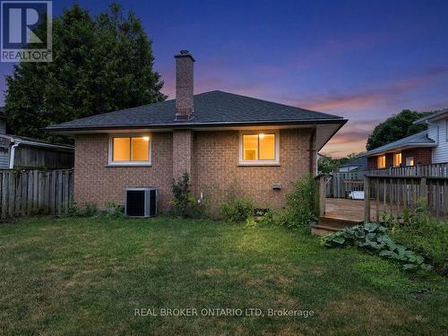 713 Railton Avenue, London East (East I), ON - Outdoor