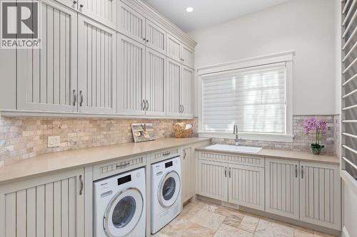 622 Jigger Place, Vernon, BC - Indoor Photo Showing Laundry Room