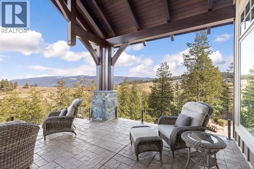 622 Jigger Place, Vernon, BC - Outdoor With Deck Patio Veranda With Exterior