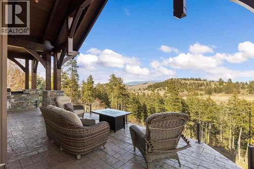 622 Jigger Place, Vernon, BC - Outdoor With Deck Patio Veranda
