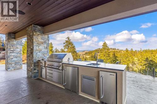 622 Jigger Place, Vernon, BC - Outdoor With Deck Patio Veranda With Exterior