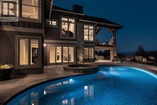 622 Jigger Place, Vernon, BC - Outdoor With In Ground Pool
