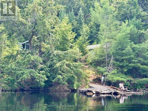 From the water - 50 Cache Lake Apl1322, South Algonquin, ON - Outdoor With Body Of Water With View