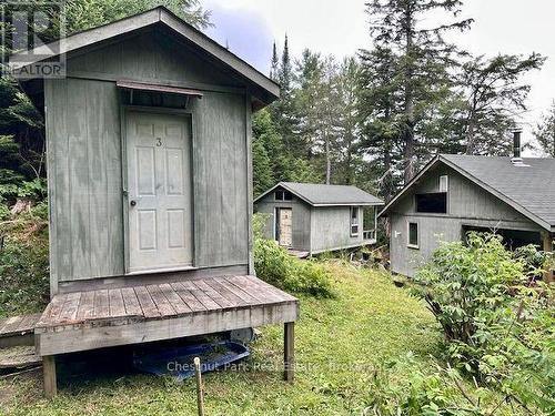 Storage building, cottage, bunkie - 50 Cache Lake Apl1322, South Algonquin, ON - Outdoor