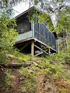 Another view of the main cottage from east side - 