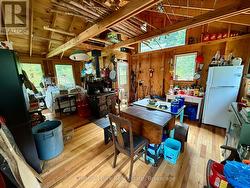Wide angle of kitchen/dining/entrance - 