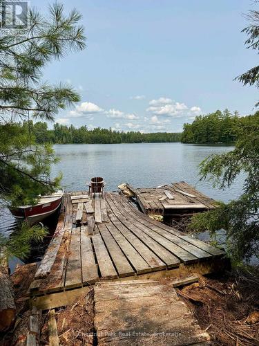 Large dock, repair or replace. Island dotted view. - 50 Cache Lake Apl1322, South Algonquin, ON - Outdoor With Body Of Water With View