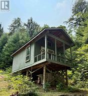 Bunkie from the lake side. Porch can be screened - 