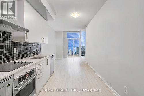 2321 - 352 Front Street W, Toronto, ON - Indoor Photo Showing Kitchen With Upgraded Kitchen