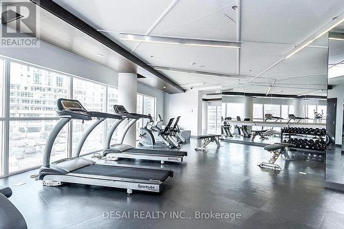 2321 - 352 Front Street W, Toronto, ON - Indoor Photo Showing Gym Room