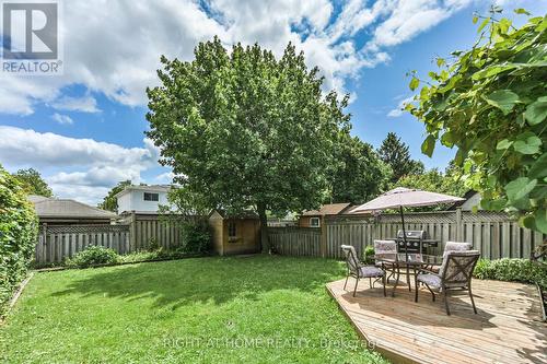 1728 Pickmere Court, Mississauga, ON - Outdoor With Deck Patio Veranda