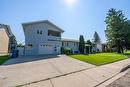 3907 3905 54 Street, Wetaskiwin, AB  - Outdoor With Facade 