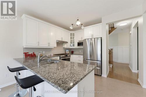 76 Tapadero Avenue, Ottawa, ON - Indoor Photo Showing Kitchen With Double Sink