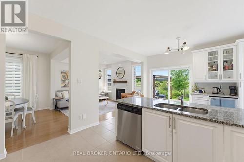 76 Tapadero Avenue, Ottawa, ON - Indoor Photo Showing Kitchen With Double Sink
