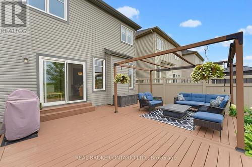 76 Tapadero Avenue, Ottawa, ON - Outdoor With Deck Patio Veranda With Exterior