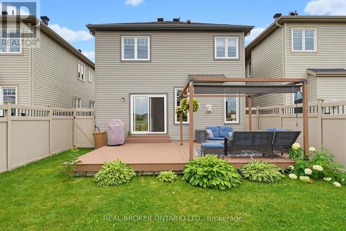 76 Tapadero Avenue, Ottawa, ON - Outdoor With Deck Patio Veranda With Exterior
