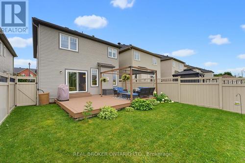 76 Tapadero Avenue, Ottawa, ON - Outdoor With Deck Patio Veranda With Exterior