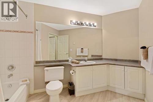 Unit 101A - 3185 Via Centrale Unit# 101, Kelowna, BC - Indoor Photo Showing Bathroom