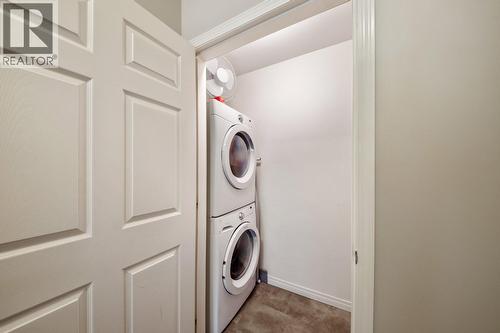 Unit 101B - 3185 Via Centrale Unit# 101, Kelowna, BC - Indoor Photo Showing Laundry Room