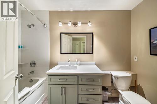 Unit 101B - 3185 Via Centrale Unit# 101, Kelowna, BC - Indoor Photo Showing Bathroom