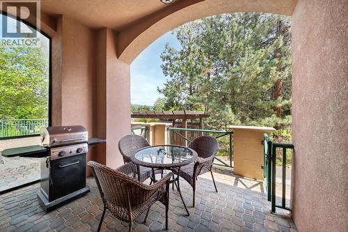 Unit 101B - 3185 Via Centrale Unit# 101, Kelowna, BC - Outdoor With Deck Patio Veranda With Exterior